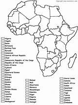 Africa Coloring Pages Printable Map Other Studies Would Social sketch template
