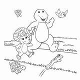 Coloring Barney Pages Printable Hubpages Sheets Sheet sketch template