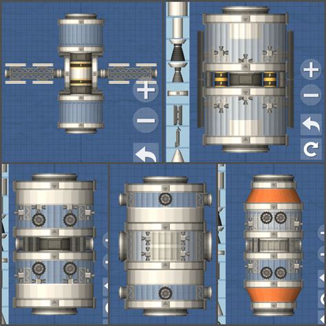 space station module designs    rspaceflightsimulator
