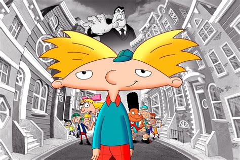 hey arnold wallpapers top  hey arnold backgrounds wallpaperaccess