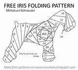 Iris Folding Pattern Yahoo Search sketch template