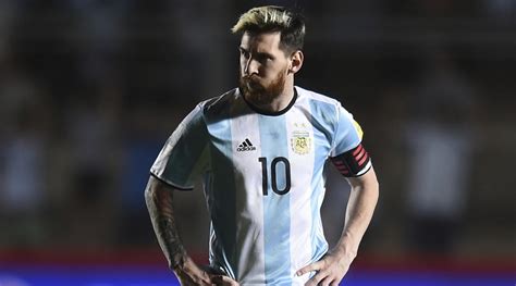 messi says argentina is done talking to the press
