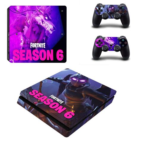 Fortnite Decal Skin Sticker For Ps4 Slim Console And