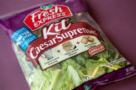 bagged salad kits boom americans eat  greens  salt npr