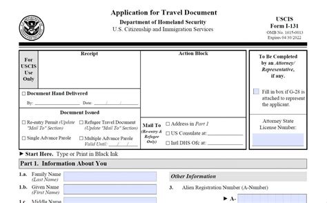 form     apply   travel document  selflawyer