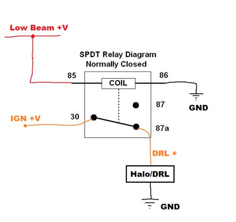 drl wiring question gdriver infiniti   forum discussion
