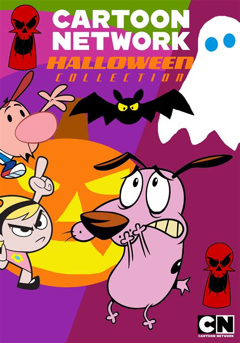 cartoon network halloween collection dvd  cnmikefan  deviantart