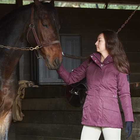 equestrian winter riding jackets