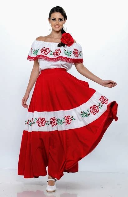 Vestido Zacatecas Regional Zacatecana Disfraz Envio Gratis