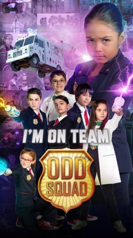 odd squad the movie 2016 starring dalila bela