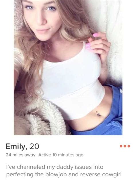 10 women on tinder who came up with a little too straightforward bio