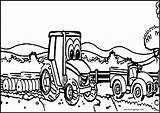 Tractor Wecoloringpage sketch template