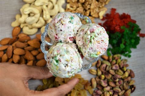 dry fruits ice cream aarti atmaram