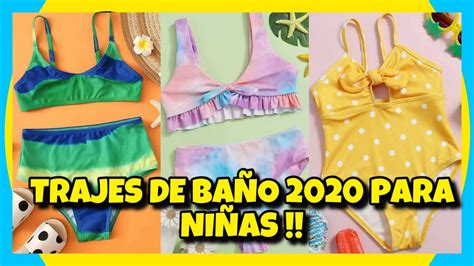 Trajes De Baño 2020 Para NiÑas 🧒 Los Mejores Bikinis 2020