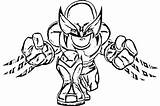 Coloring Pages Super Print Getdrawings Squad Hero sketch template