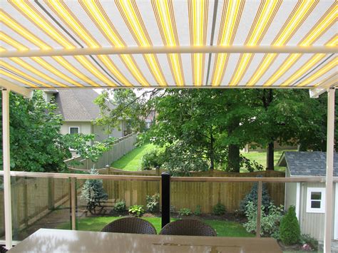 harmony doesnt   traditional retractable awnings    sorts  shading