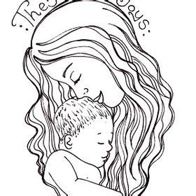 birth  pregnancy coloring pages