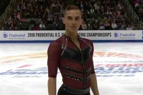 Out Figure Skater Adam Rippon Qualifies For Winter