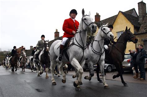 britains boxing day hunt