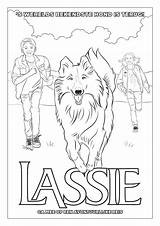 Lassie Kleurplaat Kleurplaten Topkleurplaat sketch template
