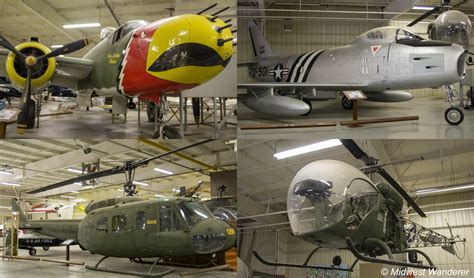 mid america air museum  aircraft home built  military