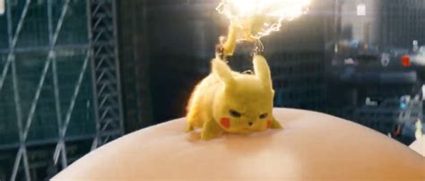 New Pokémon Detective Pikachu Trailer Reveals Psyduck And The Lightning