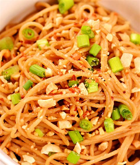 quick easy asian noodles recipe  minute dinner