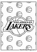Lakers Iheartcraftythings sketch template