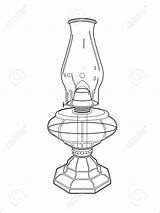 Lamp Oil Drawing Line Hurricane Stock Getdrawings Premium Paintingvalley Freeimages sketch template
