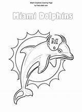 Dolphins sketch template