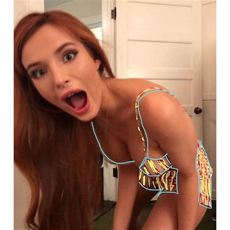 ugly lesbian bella thorne completely naked and topless pics scandal planet
