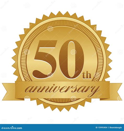 anniversary seal eps stock images image