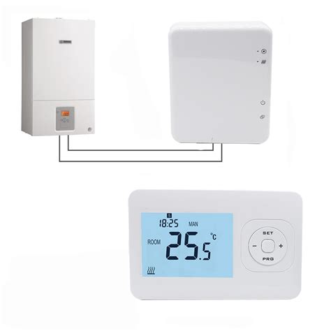 wireless programmable room thermostat