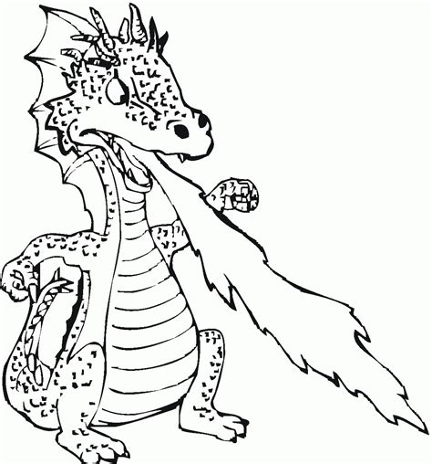 flying dragon coloring pages cute coloring home