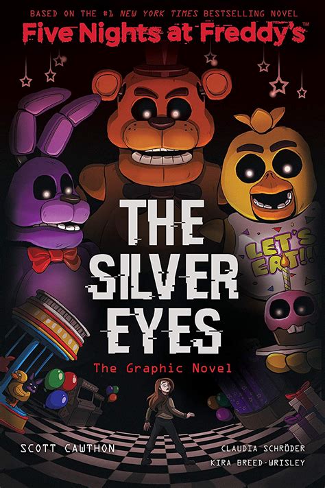 Hd The Silver Eyes Graphic Novel Cover Found On Amazon