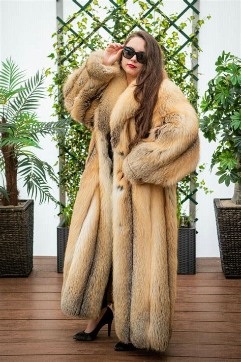 pin  attila vincze  goldenfox white faux fur jacket faux fur jacket coat fox fur coat