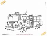 Coloring Book Firefighter Fireman sketch template