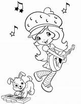 Coloring Strawberry Shortcake Pages Book Loup Pierre Et Le Cartoon Choose Board sketch template