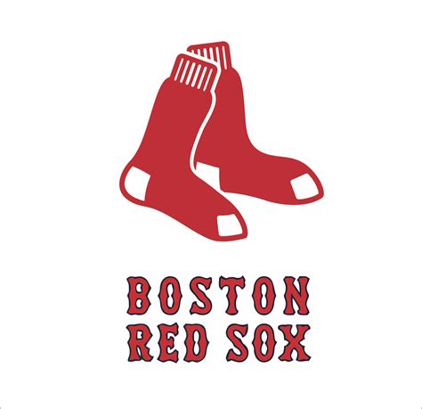 Boston Red Sox Logo Svgprinted
