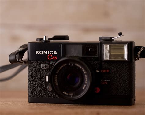 konica mm film camera  travel case
