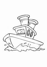 Coloring Pages Yacht Collections Boat sketch template