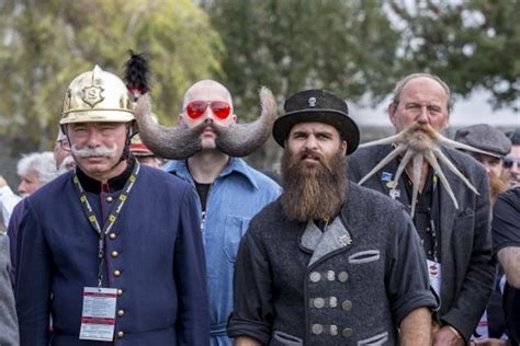 Check Out These Crazy Photos From The World Beard And Moustache