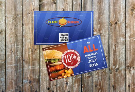 food coupon designs  psd ai ms word pages publisher