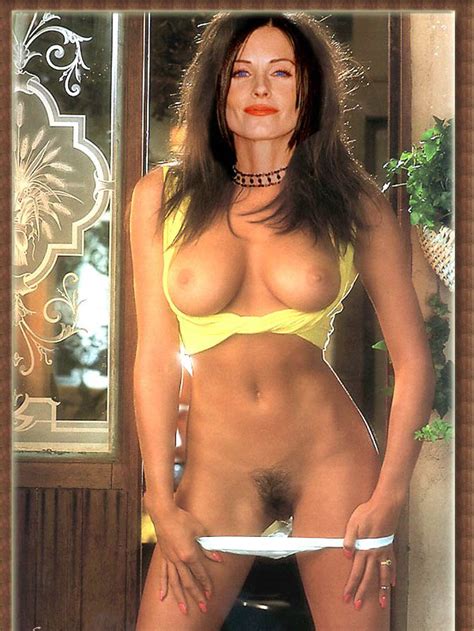 great fake nude photos of hit tv series friends star courtney cox sex oasis