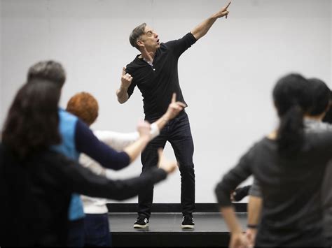 Quebec Choreographer Helps Amateurs To Release Their Inner Dancer