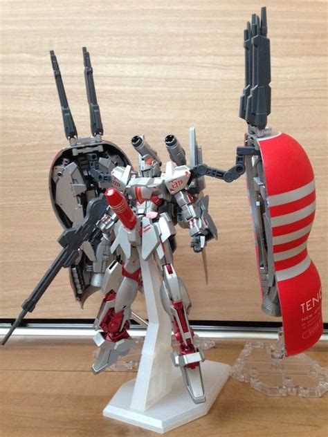 this tenga gundam crossover mecha robot is amazing tokyo