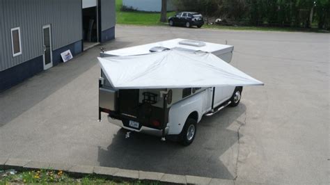 feature   spotlight  bunduawn fold  awning truck camper adventure