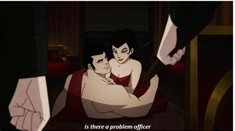Bruce Wayne And Selina Kyle In Gotham By Gaslight The