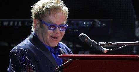 Elton John Jesus Christ Would Support Same Sex Marriage Cbs News