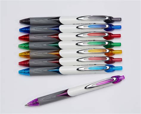 gear retractable gel ink pens  count assorted color pack walmartcom